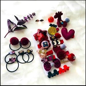 Baby girl’s hair accessories
